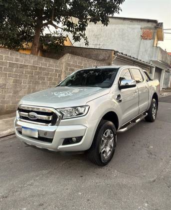 FORD RANGER 2.5 XLT 4X2 CD 16V FLEX 4P MANUAL FORD RANGER 2.5 XLT 4X2 CD 16V FLEX 4P MANUAL